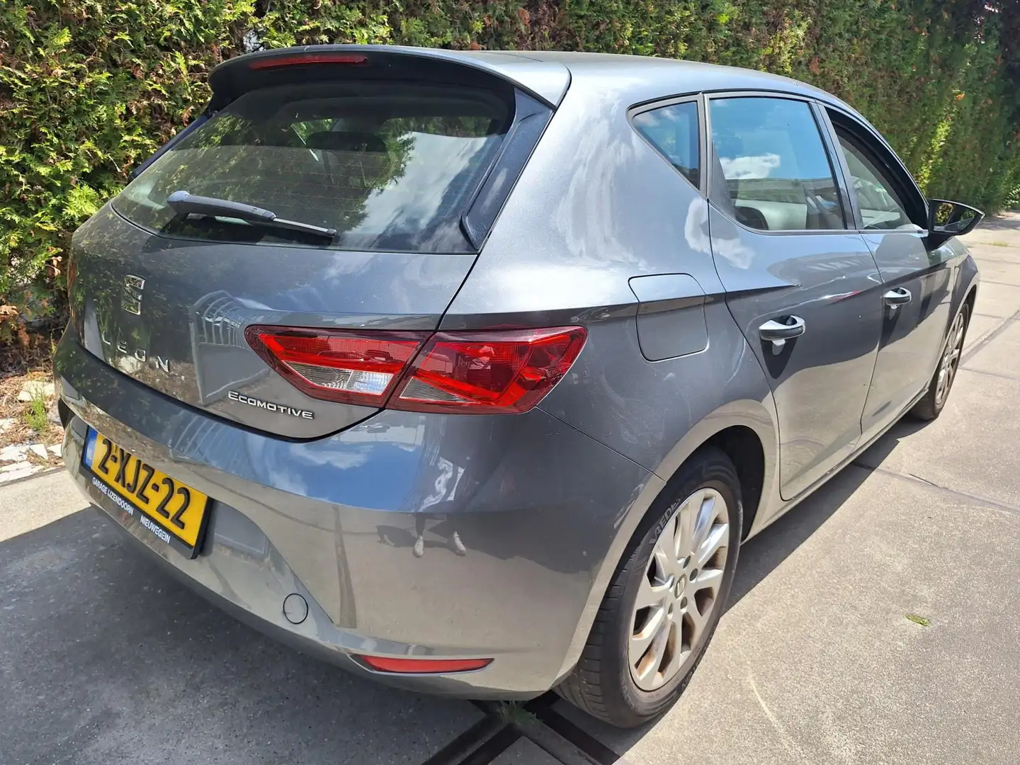 SEAT Leon 1.6 TDI Style Ecomotive Grigio - 2