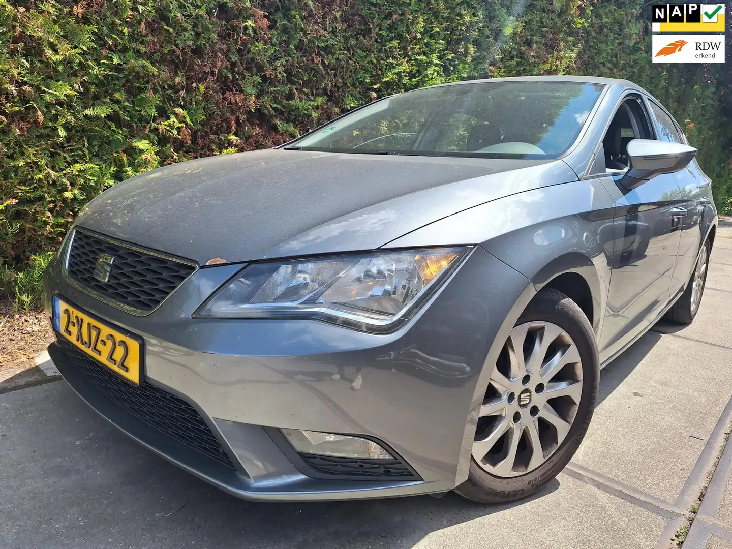 SEAT Leon 1.6 TDI Style Ecomotive Grigio - 1