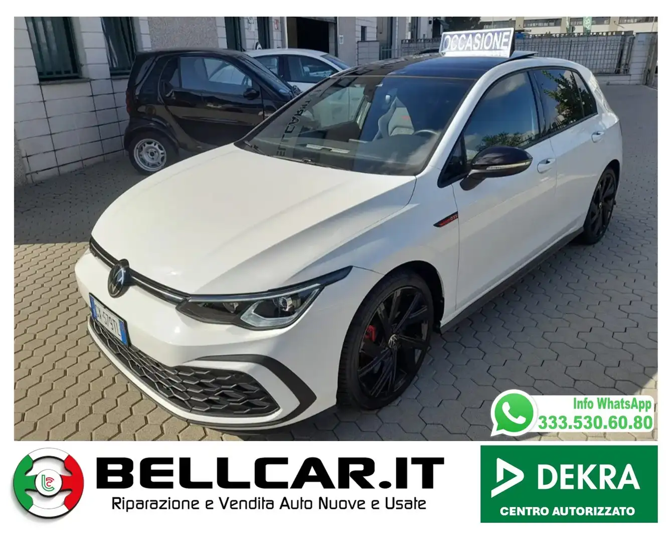 Volkswagen Golf GTI Golf VIII 2020 2.0 tsi 245cv dsg Blanco - 1