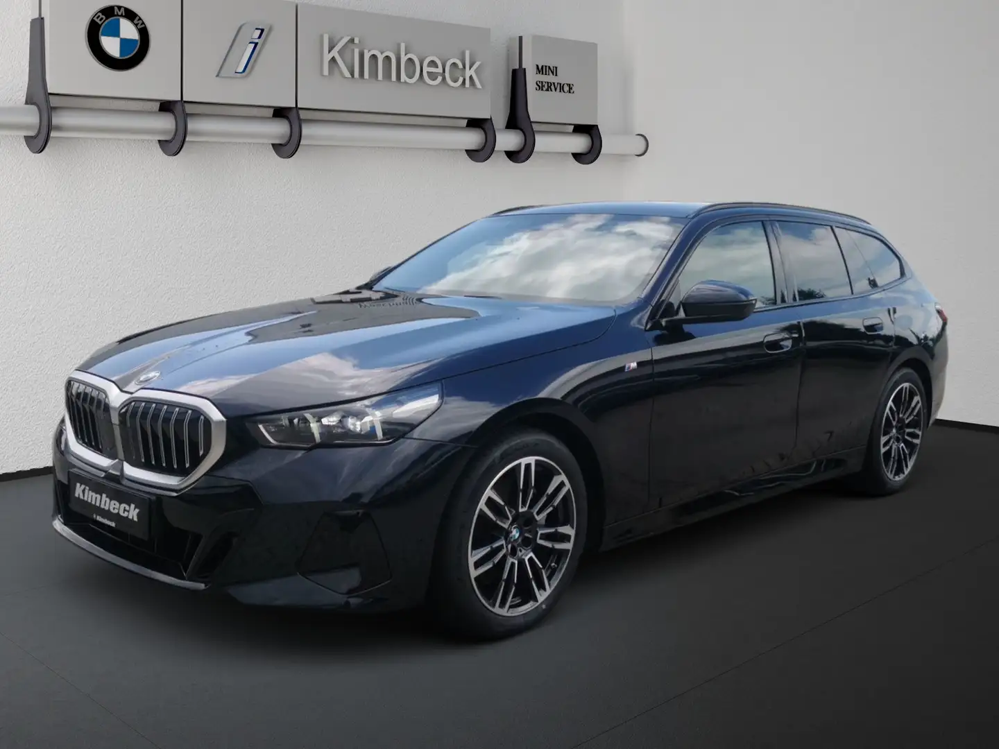 BMW 540 d xDrive Touring M SPORT Sitzbelüft Bowers&Wil Schwarz - 1