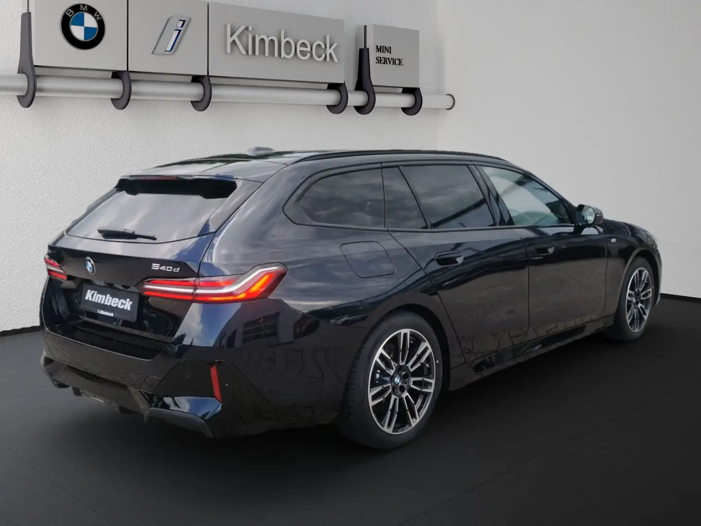 BMW 540 d xDrive Touring M SPORT Sitzbelüft Bowers&Wil Schwarz - 2
