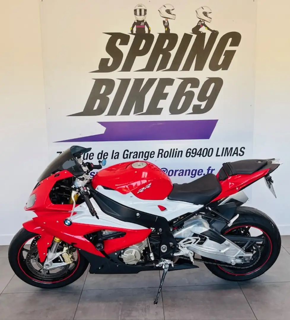 BMW S 1000 RR Rouge - 1