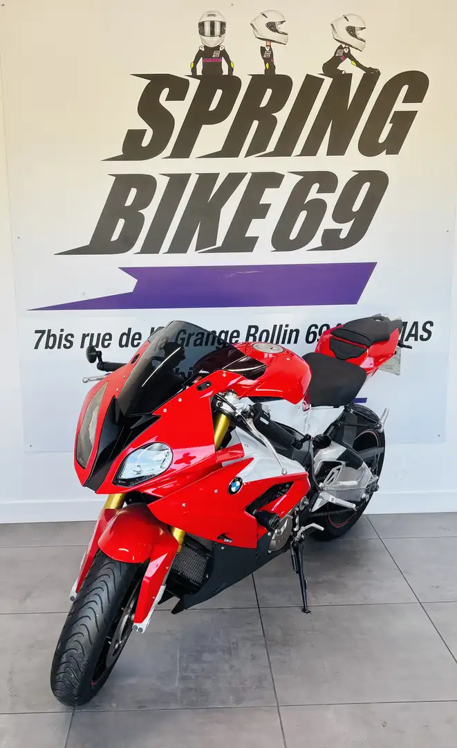 BMW S 1000 RR Rouge - 2