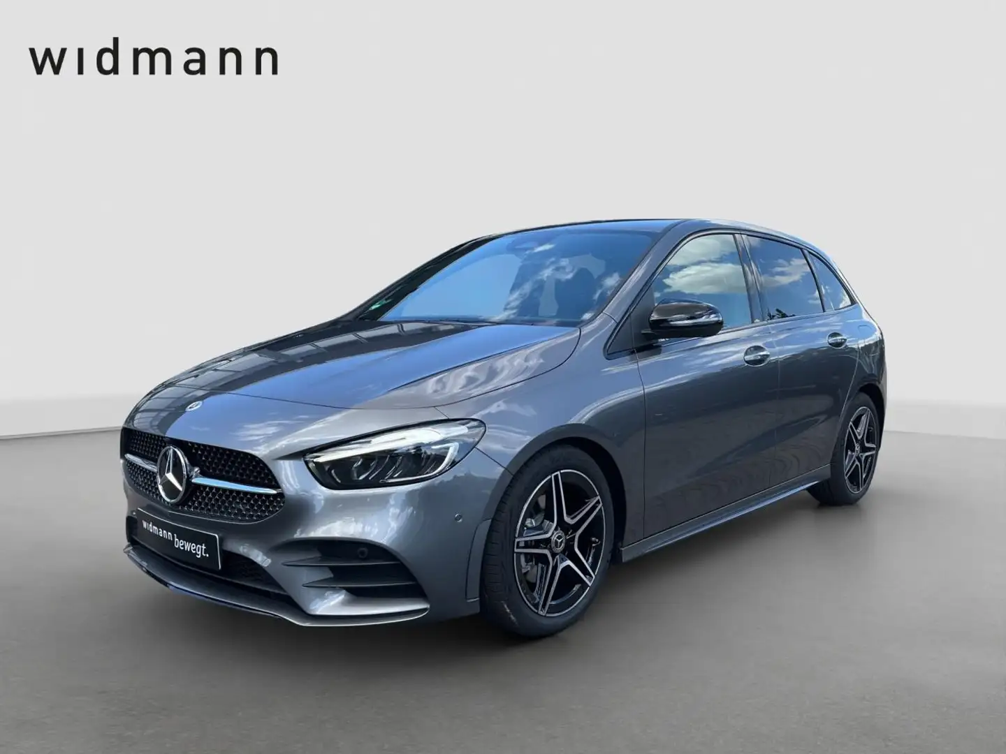 Mercedes-Benz B 200 *AMG*Keyless*Park*Sound*Night*Lenkr-Hzg* Grey - 1