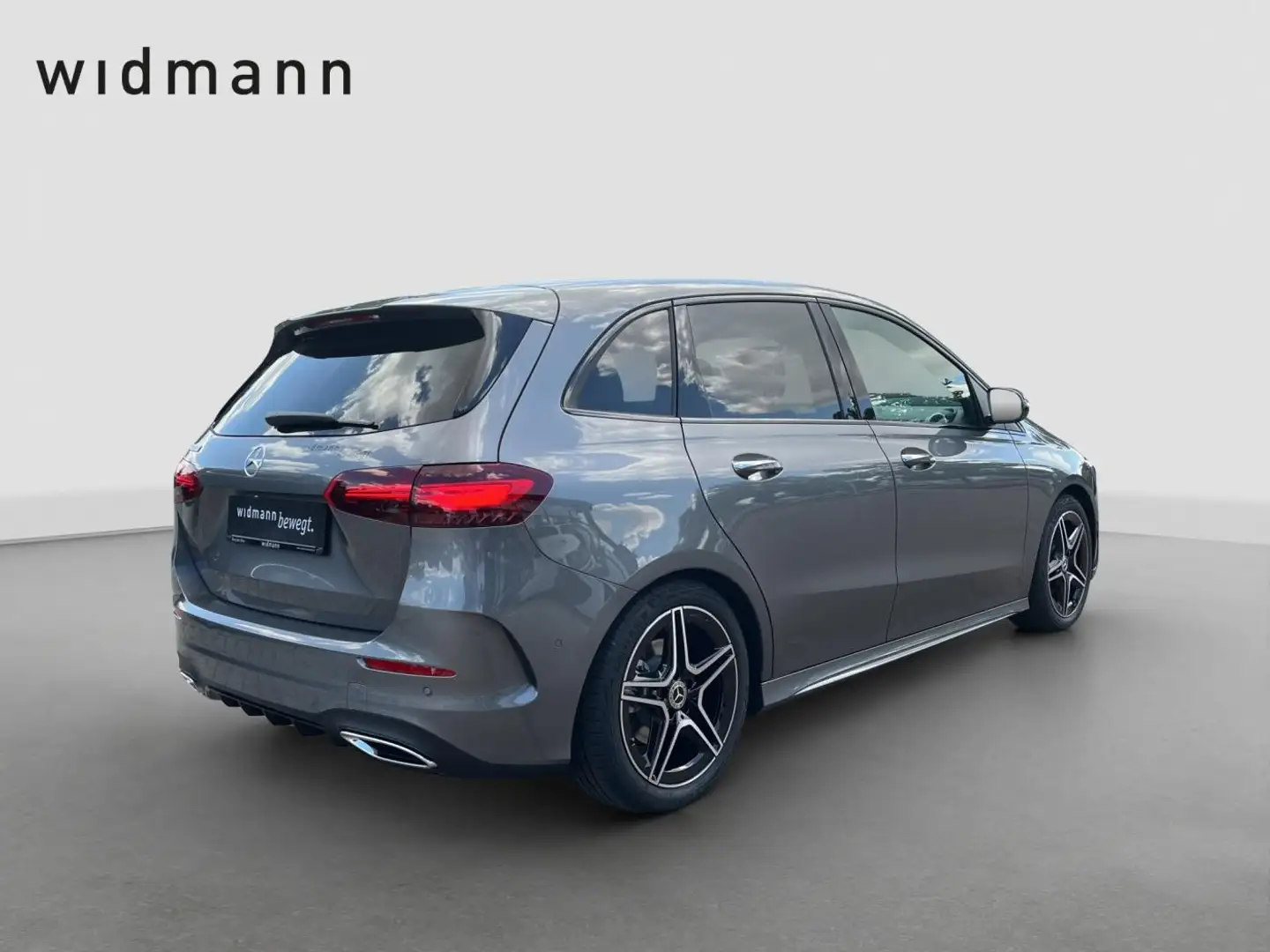 Mercedes-Benz B 200 Night SpurW W-Paket S-Sitz KeyLess PDC LM Gris - 2