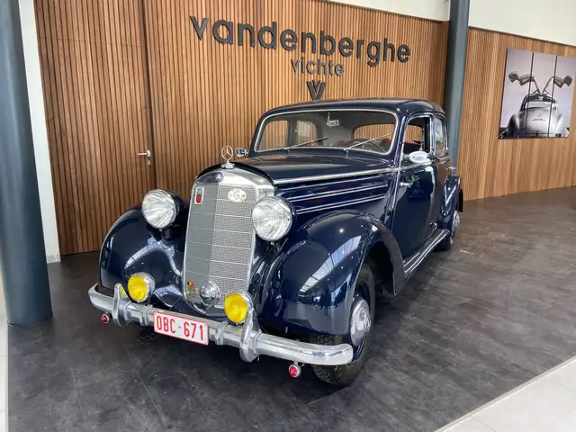 Mercedes-Benz 170 VOLLEDIG GERESTAUREERD - NOSTALGIE