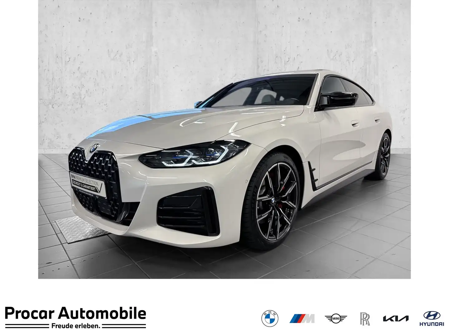 BMW 440 M440i xDrive Gran Coupé M Sport HUD ACC Bianco - 1