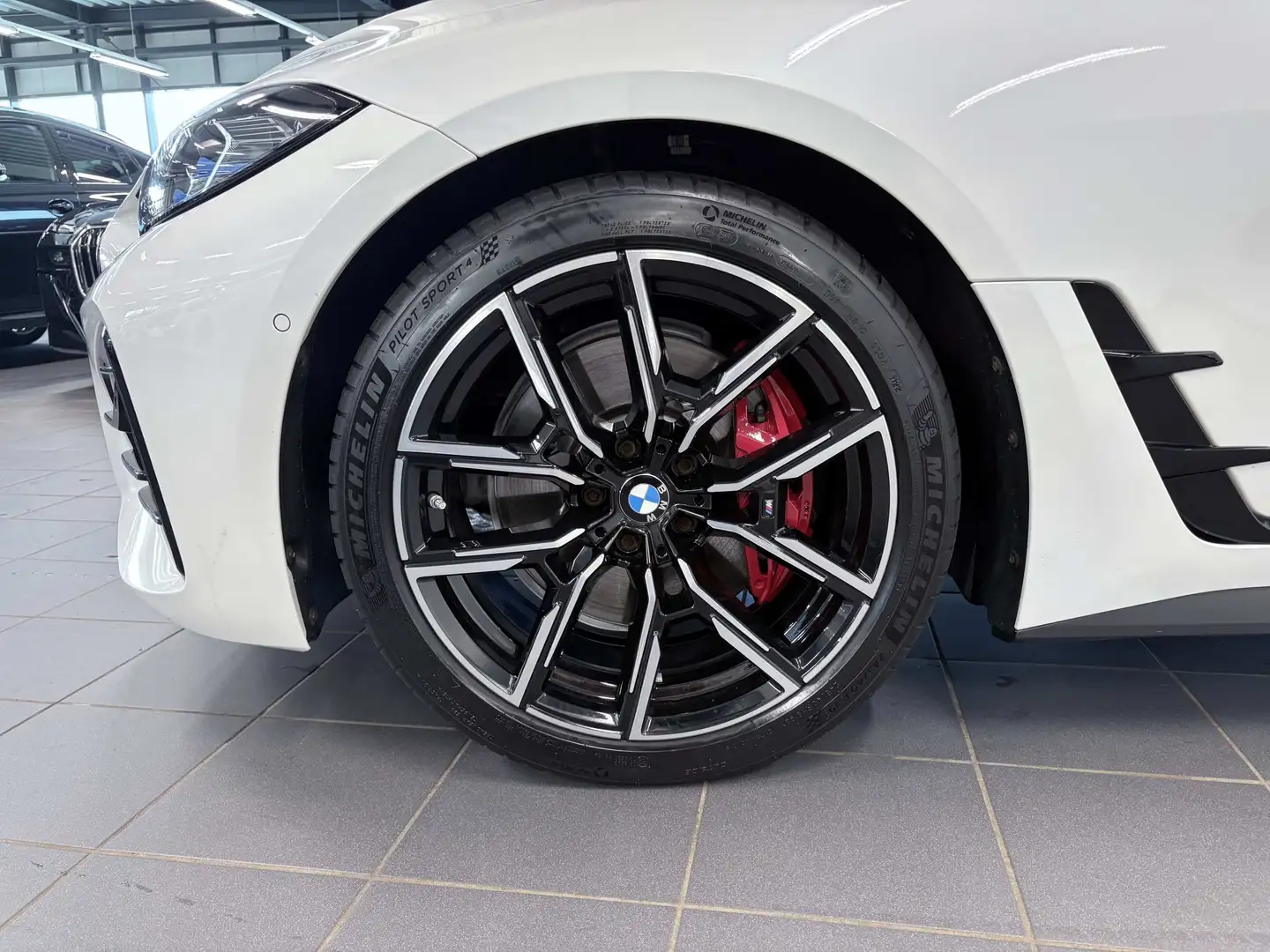 BMW 440 M440i xDrive Gran Coupé M Sport HUD ACC Bianco - 2