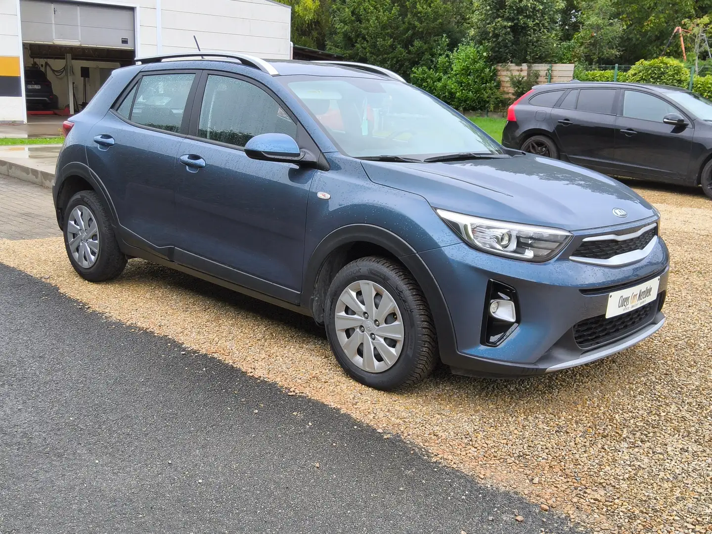 Kia Stonic Stonic 1.2 48750 km met GARANTIE Bleu - 2