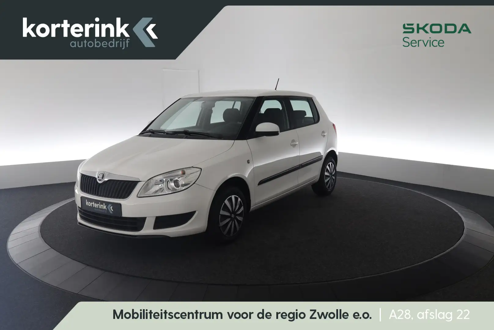 Skoda Fabia 1.2 Active Wit - 1