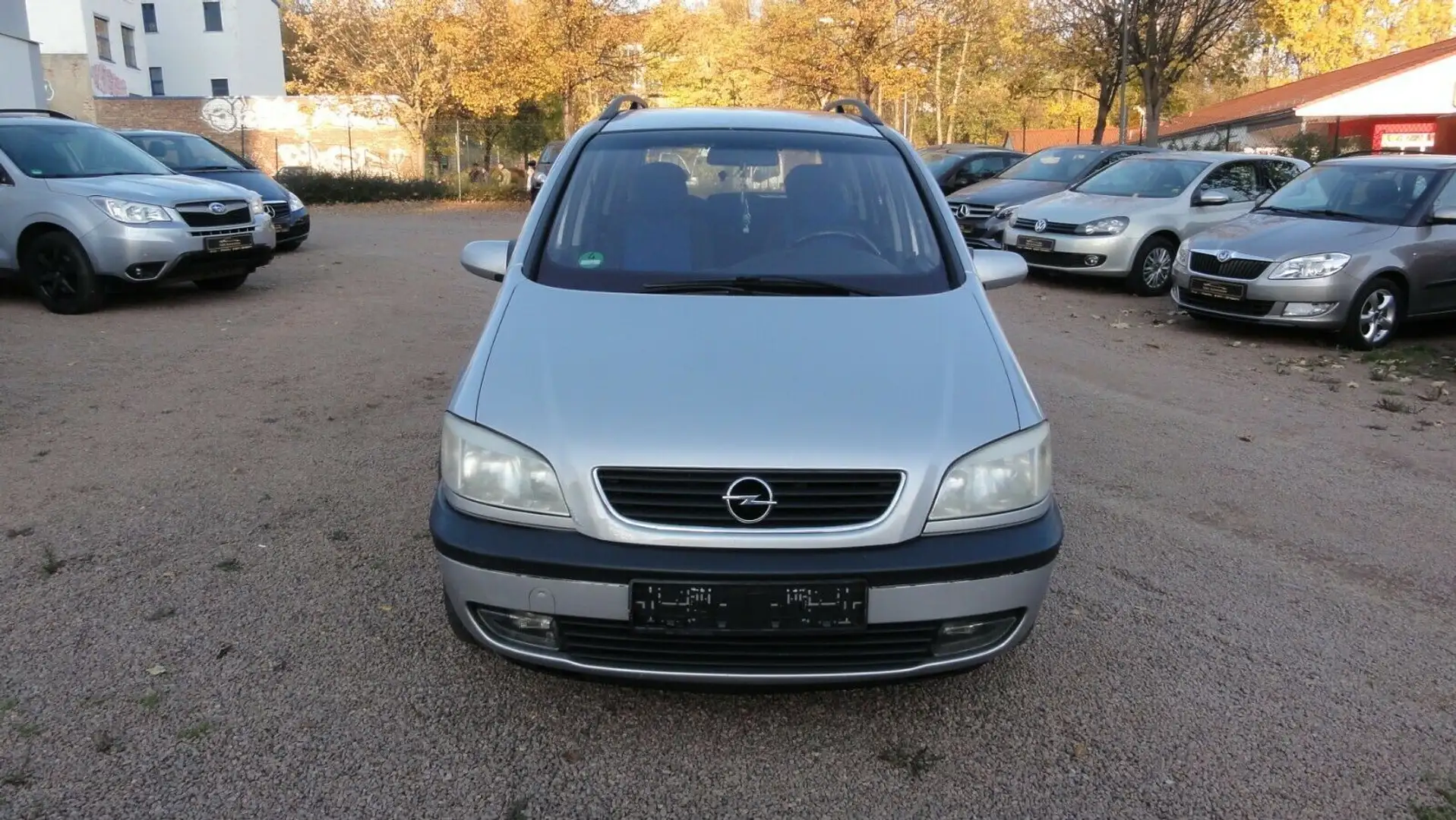 Opel Zafira 1.8 16V Elegance*218TKm*Technisch Top* Stříbrná - 2