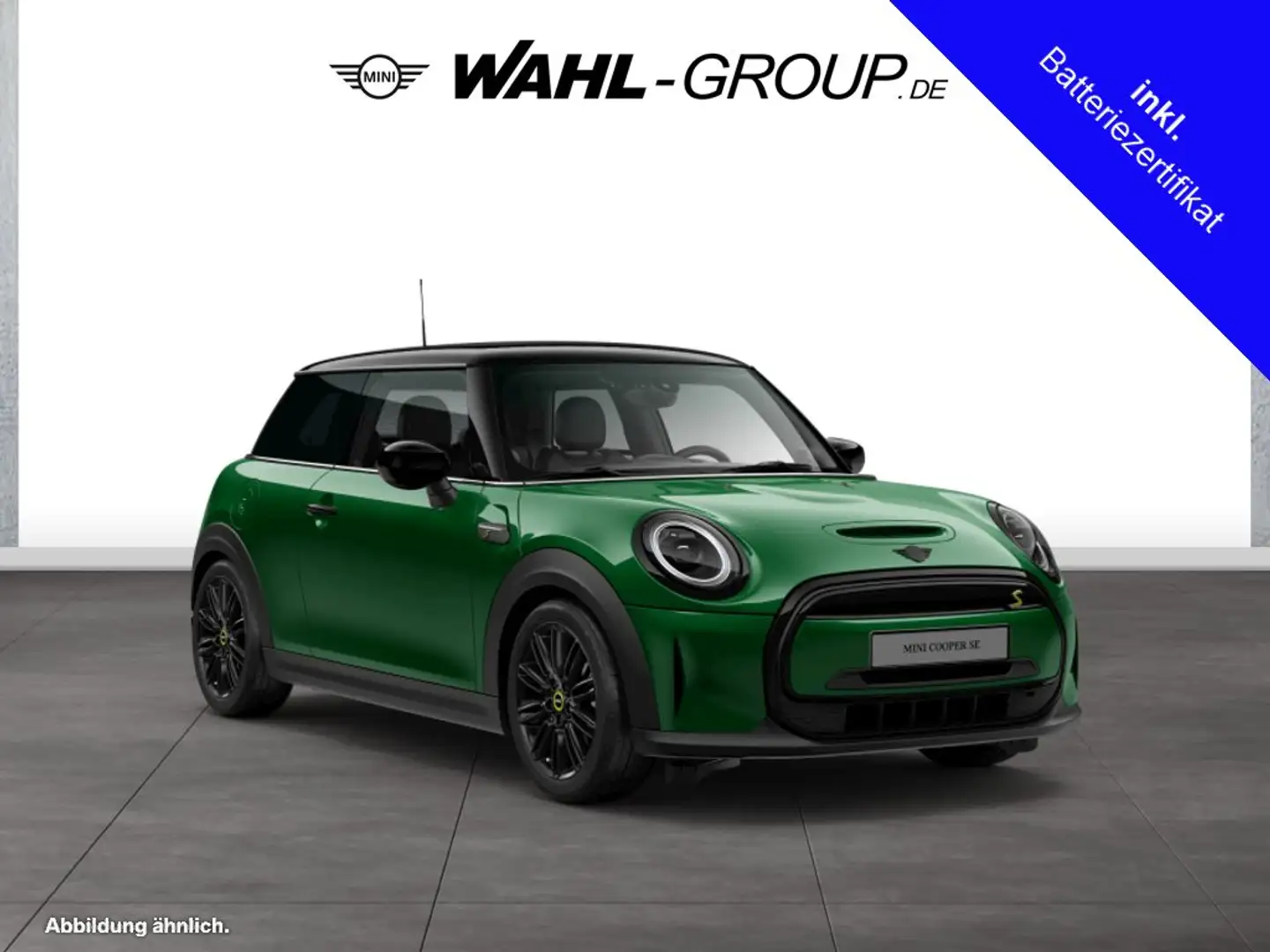 MINI Cooper SE CLASSIC TRIM H&K HIFI DAB LED NAVI GRA SHZ ALU 17" Verde - 1