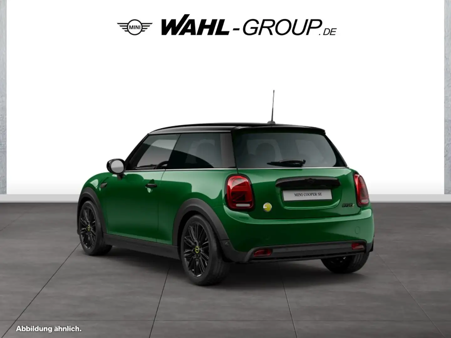 MINI Cooper SE CLASSIC TRIM H&K HIFI DAB LED NAVI GRA SHZ ALU 17" Verde - 2