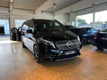 d LWB L2 - AMG-Line - Elektr. Deuren - Trekhaak - 6 zits - Navi - LED - Sfeer - Standverw.-Dakrails-Elek.Spiegels- Camera