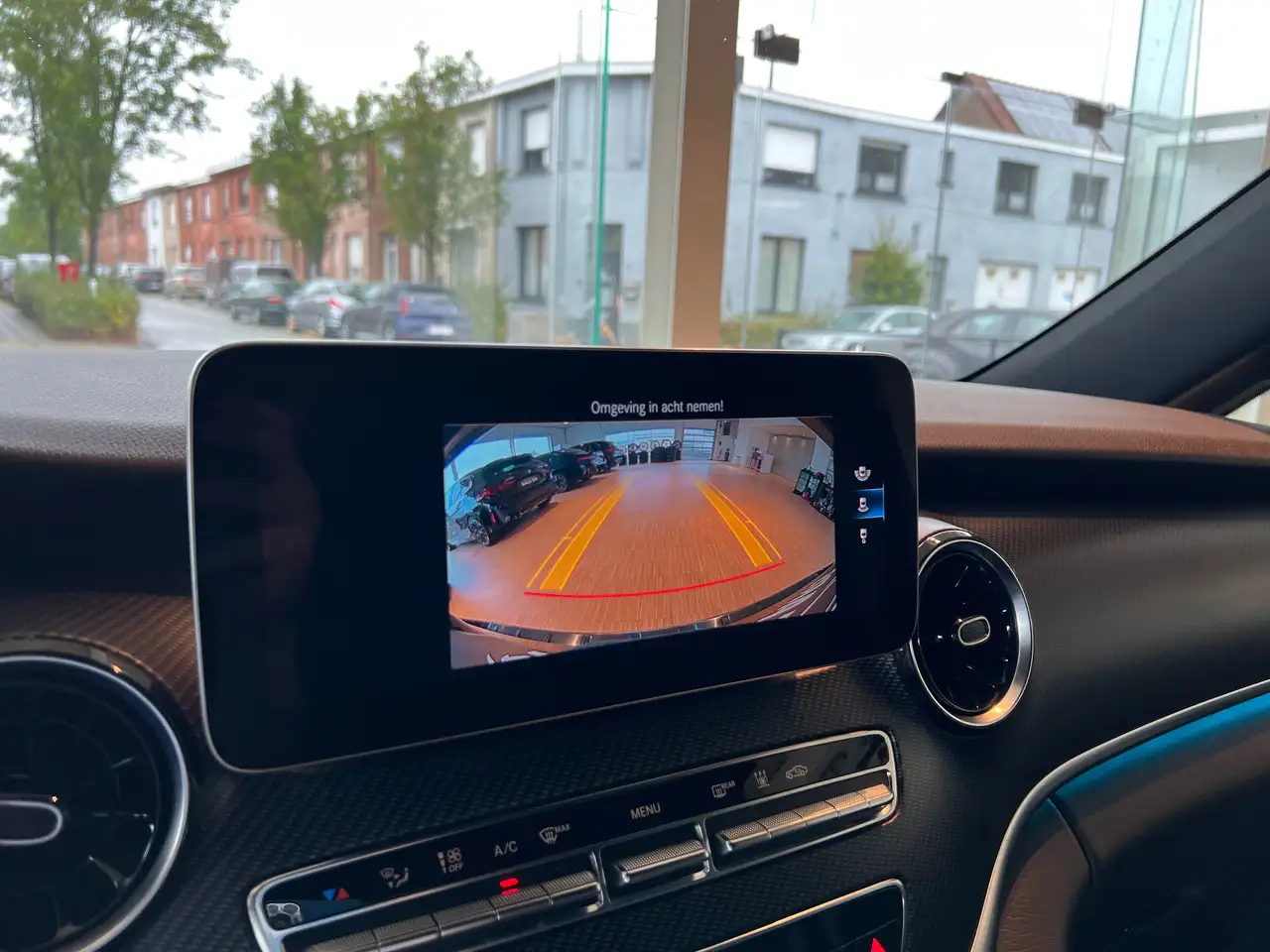 Mercedes-Benz V-Class d LWB L2 AMG-Line Elektr. Deuren Trekhaak 6 zits Navi LED Sfeer Standverw.-Dakrails-Elek.Spiegels- Camera, миниатюра 23