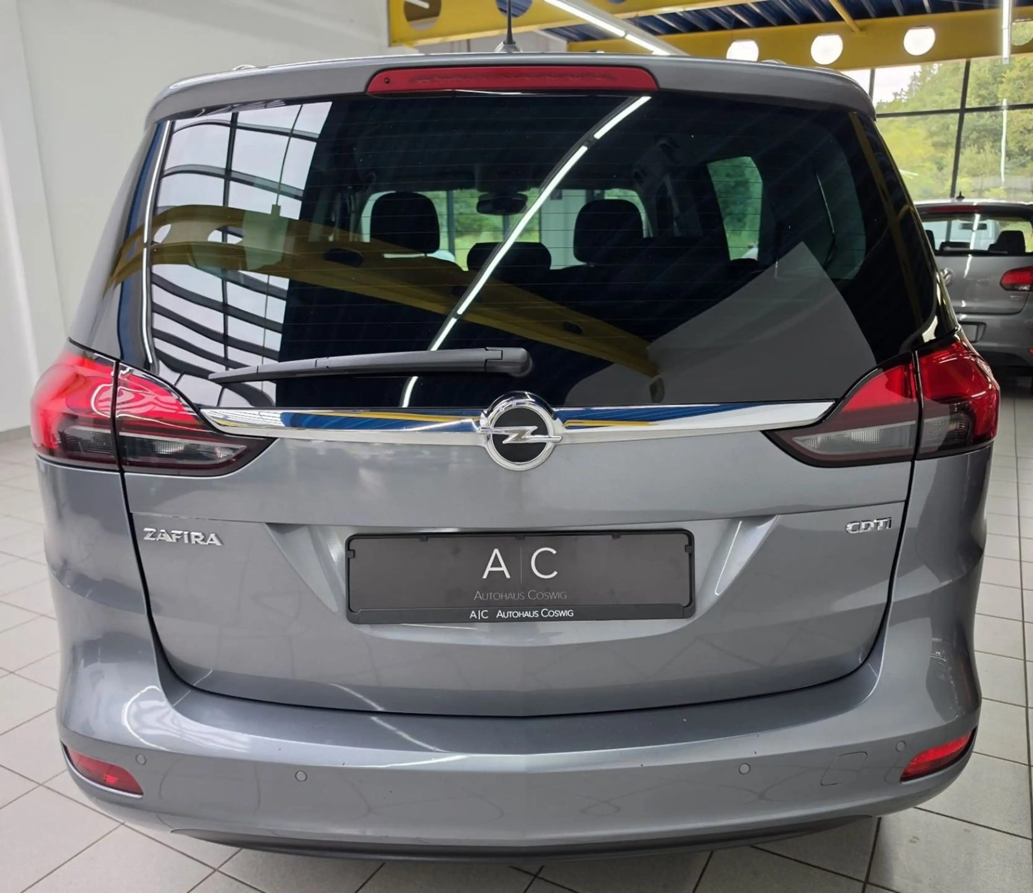Opel Zafira Tourer 2.Hand,7-Sitzer — photo 7