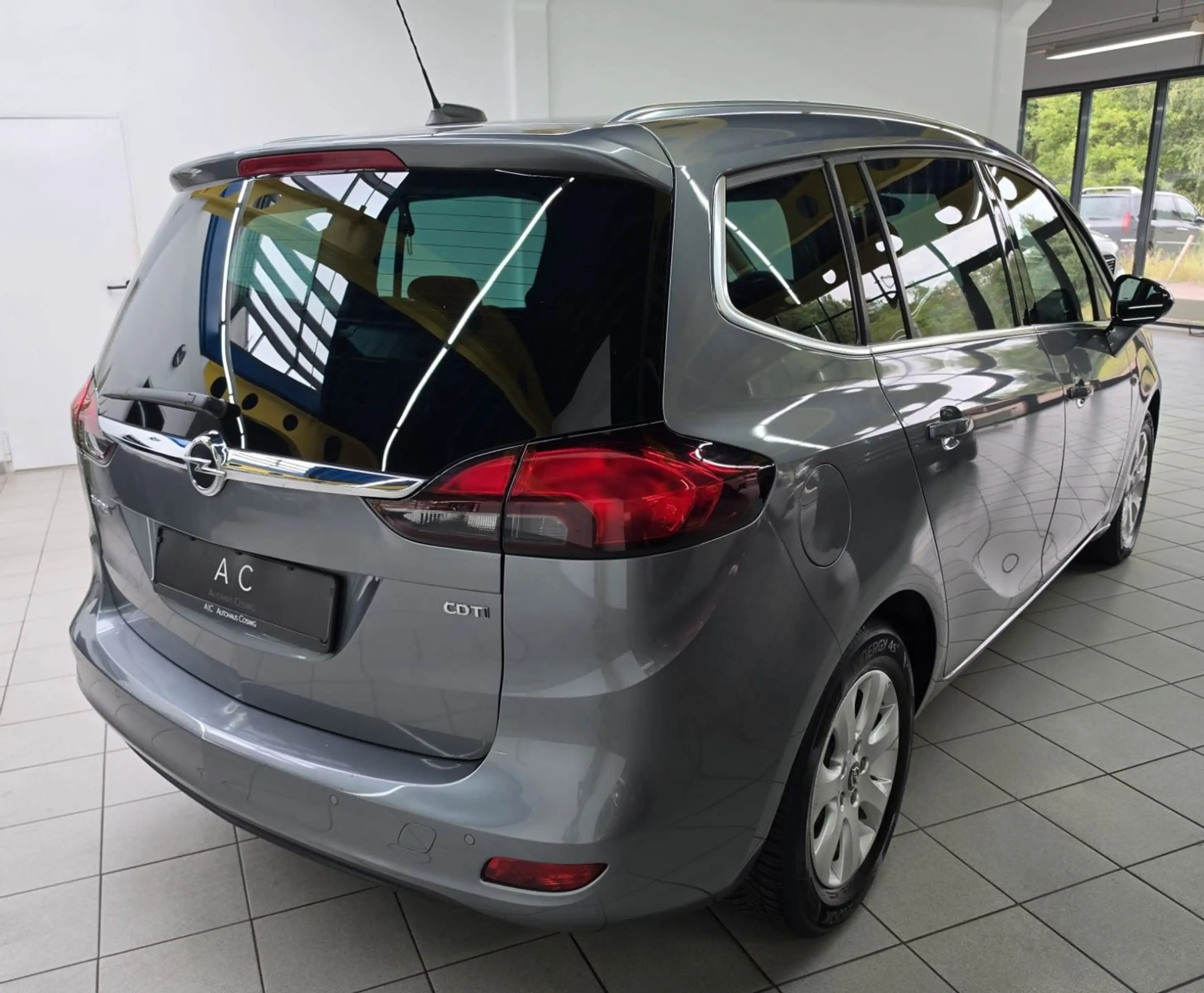 Opel Zafira Tourer 2.Hand,7-Sitzer — photo 4