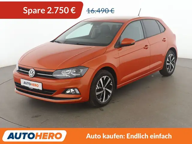 Volkswagen Polo 1.0 TSI Highline*LIM*PDC*SHZ*