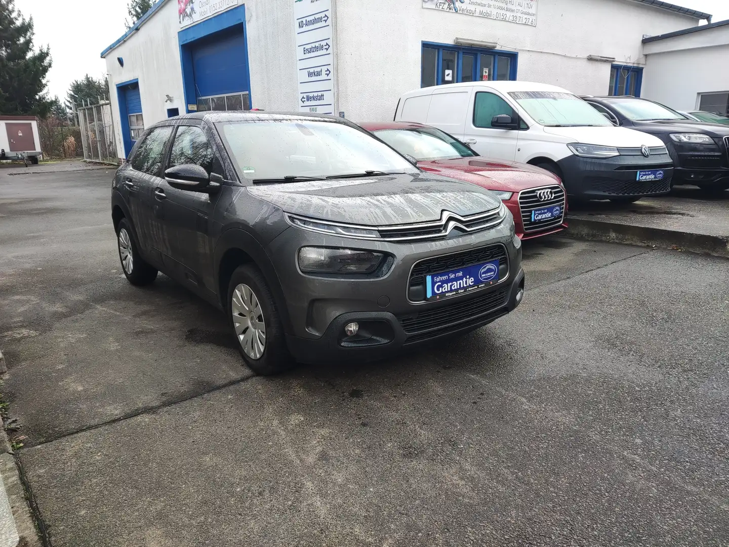 Citroen C4 Cactus Feel Grau - 1