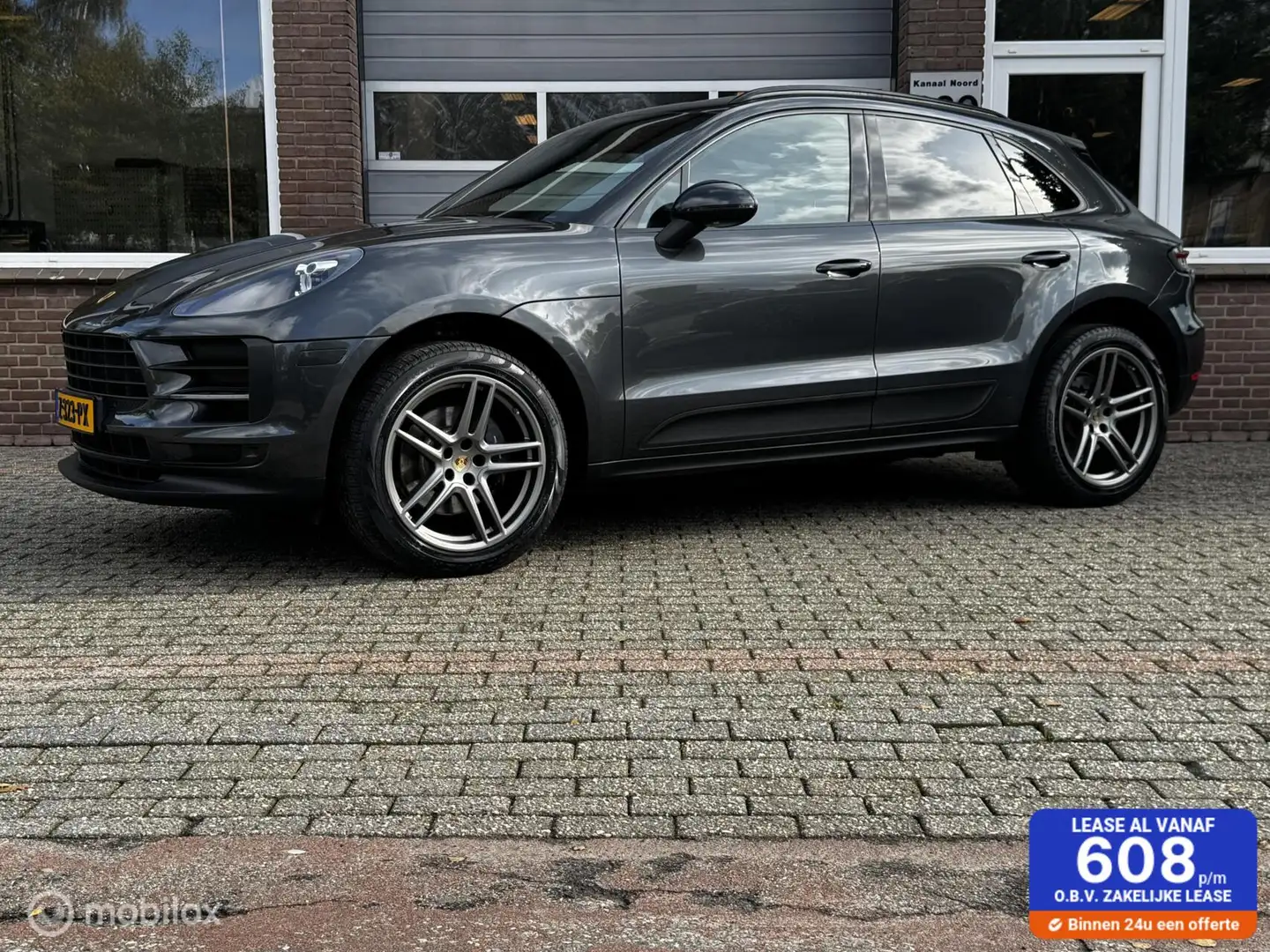 Porsche Macan 2.0 AUT FACELIFT FULL-OPTIONS! Gris - 1
