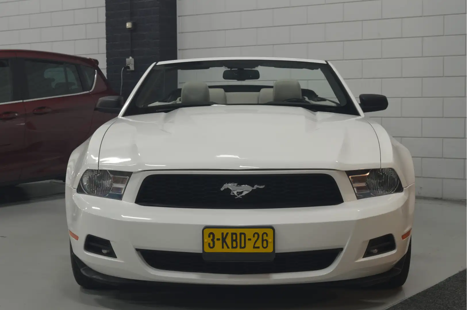 Ford Mustang USA 4.0 V6 CABRIO // 80.000 km // LEDER // AIRCO / Blanc - 2
