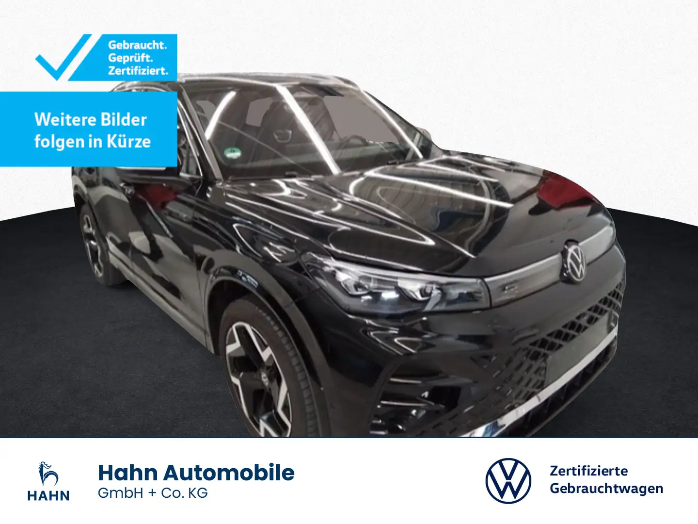 Volkswagen Tiguan 2.0TDI DSG R-Line Matrix AHK Standh 360° Schwarz - 1