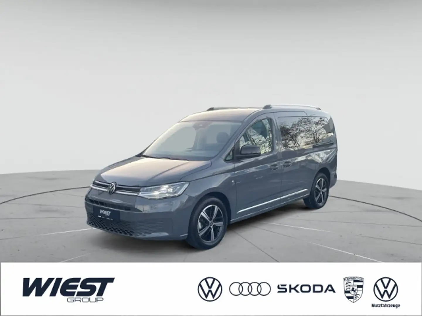 Volkswagen Caddy Style 1.5 l TSI DSG Grau - 1