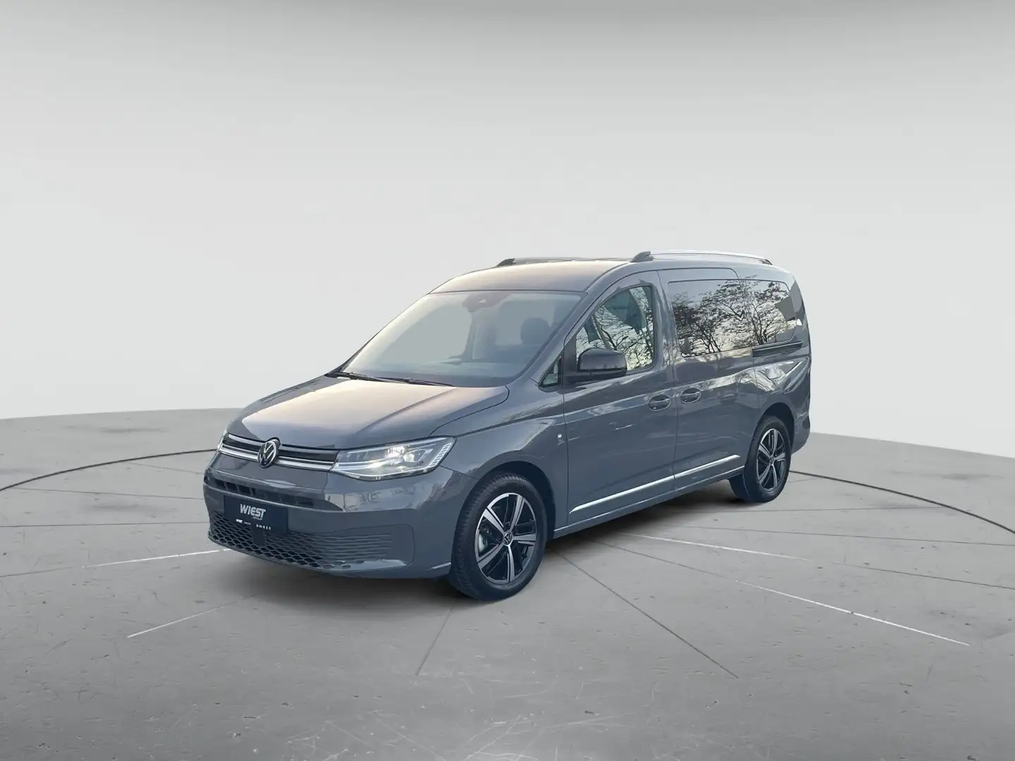 Volkswagen Caddy Style 1.5 l TSI DSG Grau - 2