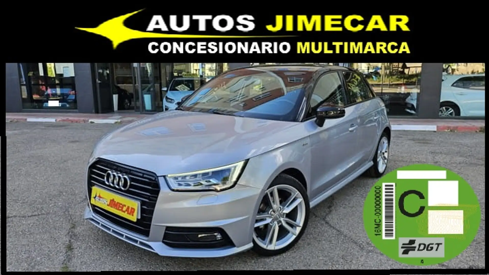 Audi A1 Sportback 1.0 TFSI Adrenalin2 Grau - 1