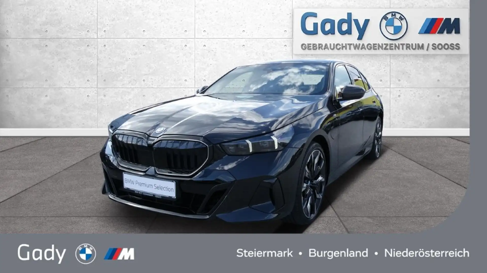 BMW 530 e PHEV xDrive Schwarz - 1