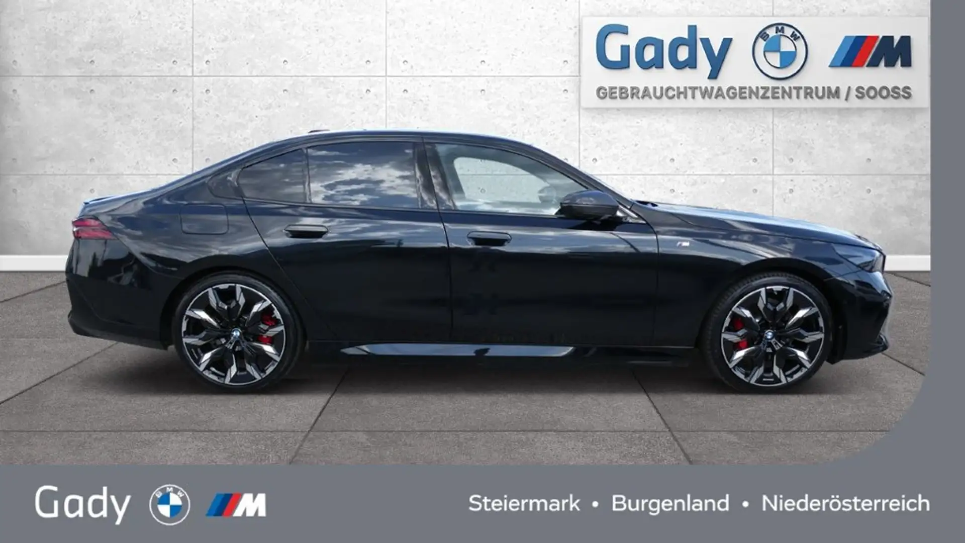 BMW 530 e PHEV xDrive Schwarz - 2