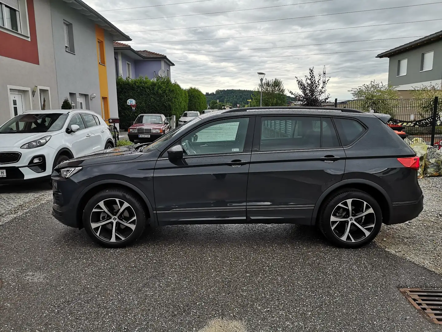 SEAT Tarraco 2,0 TDI FR Grau - 1