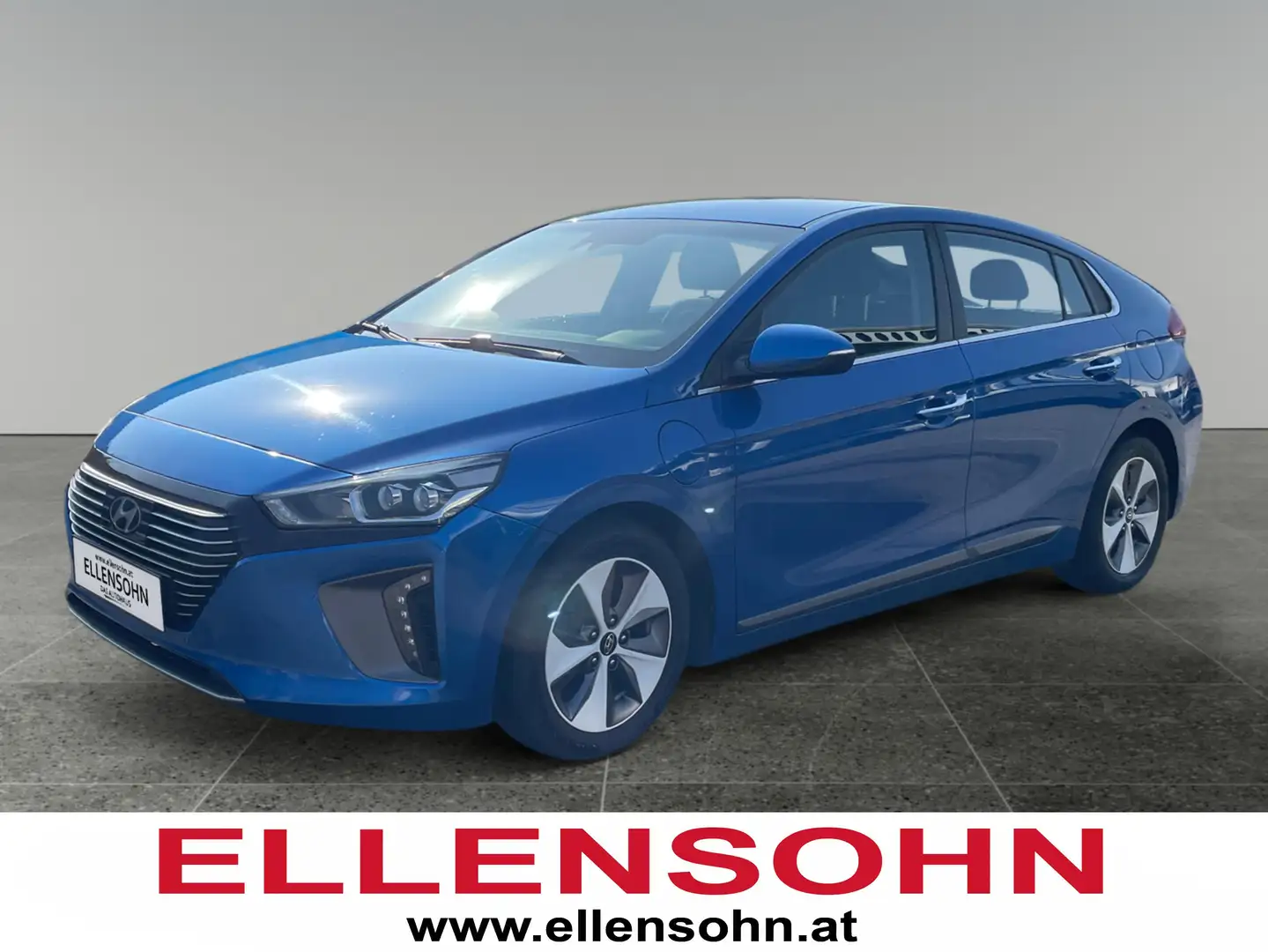 Hyundai IONIQ 1,6 GDi Hybrid Plug-In PHEV Style 8-fach bereift Bleu - 1