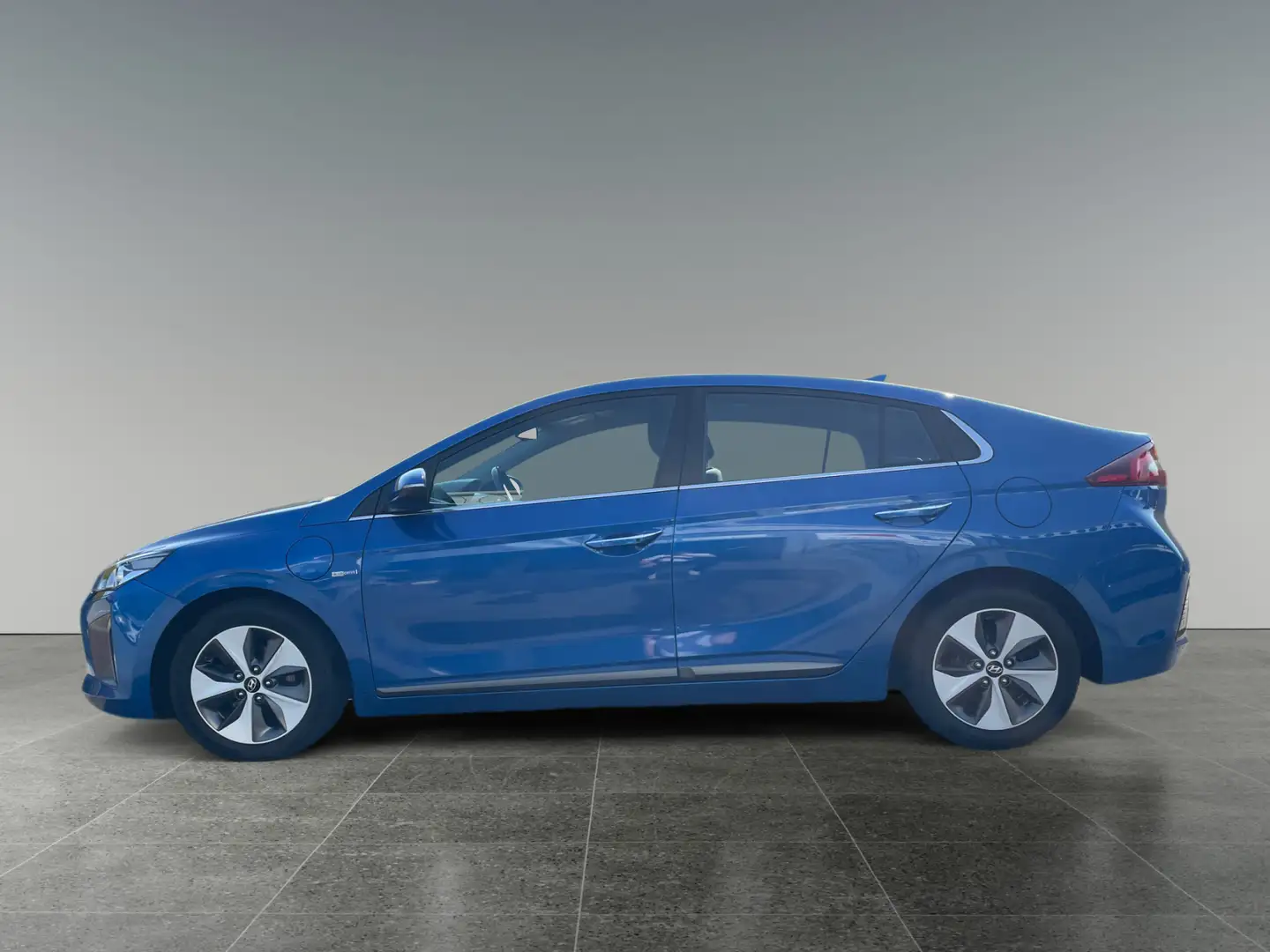 Hyundai IONIQ 1,6 GDi Hybrid Plug-In PHEV Style 8-fach bereift Bleu - 2