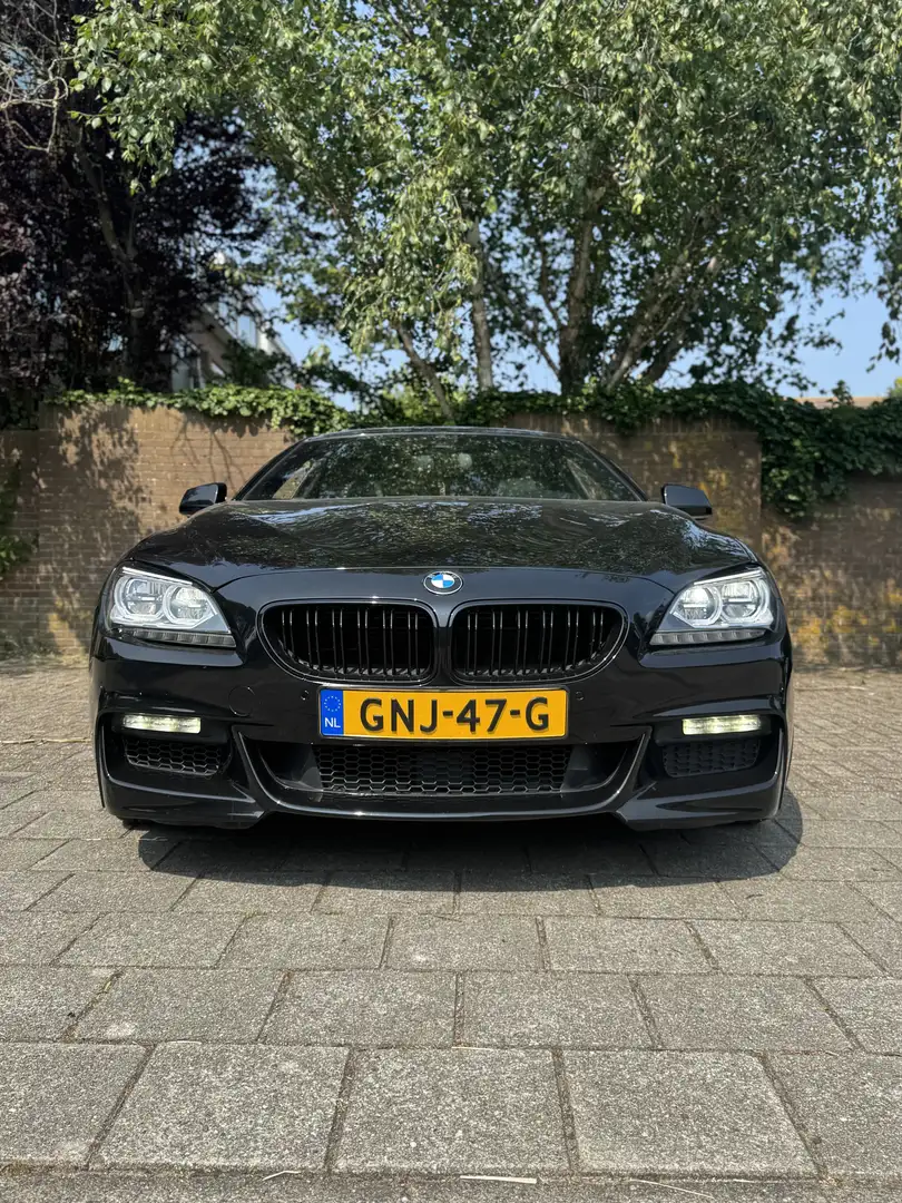 BMW 650 xi Negru - 1