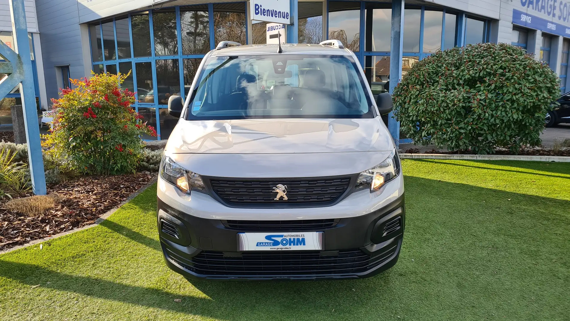 Peugeot e-Rifter BLUEHDI 100CH STANDARD ACTIVE Szary - 2
