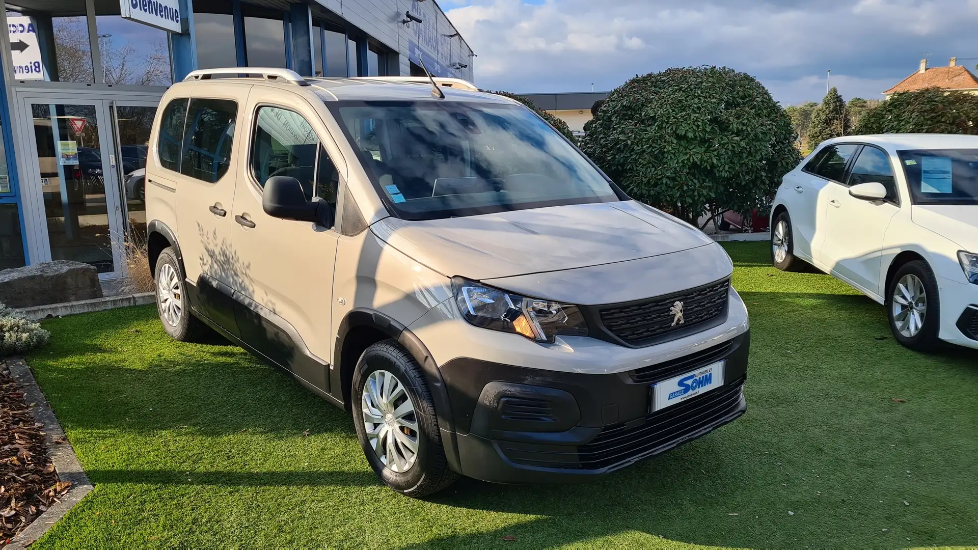 Peugeot e-Rifter BLUEHDI 100CH STANDARD ACTIVE Szary - 1