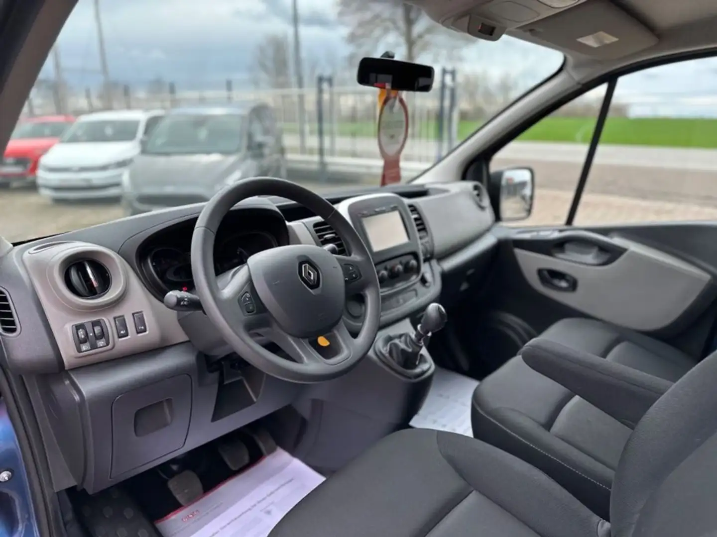 Renault Trafic T27 1.6 dCi 120CV S&S Expression Blu/Azzurro - 2