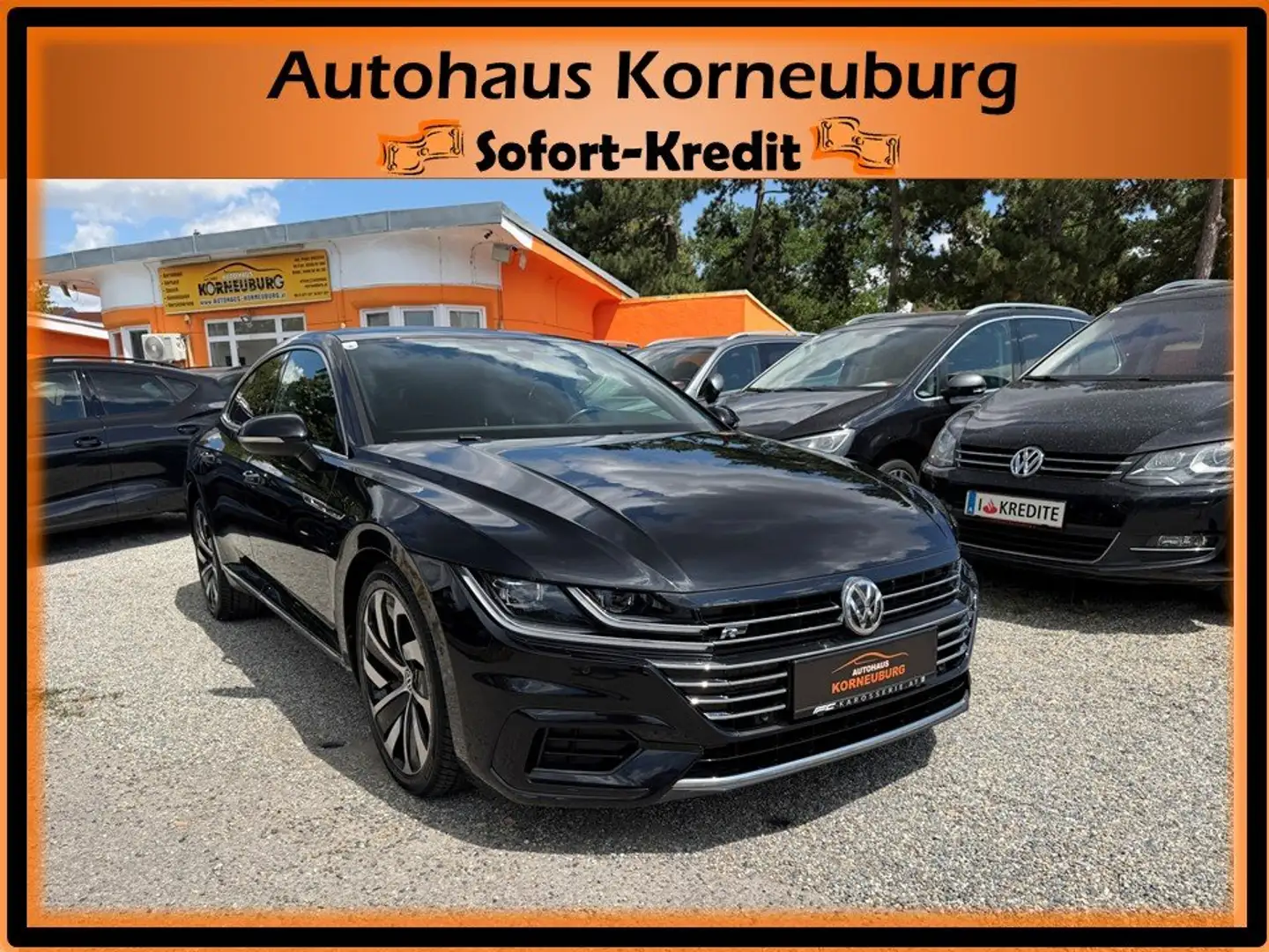 Volkswagen Arteon R-Line *Rückfahrkamera*Navi*Schiebedach*SzHg* Schwarz - 1