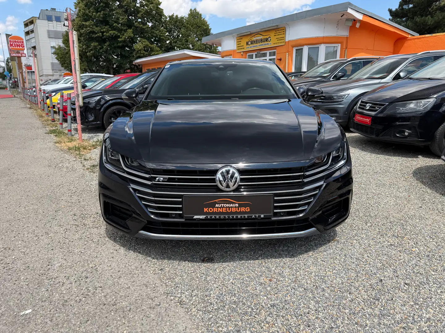 Volkswagen Arteon R-Line *Rückfahrkamera*Navi*Schiebedach*SzHg* Schwarz - 2