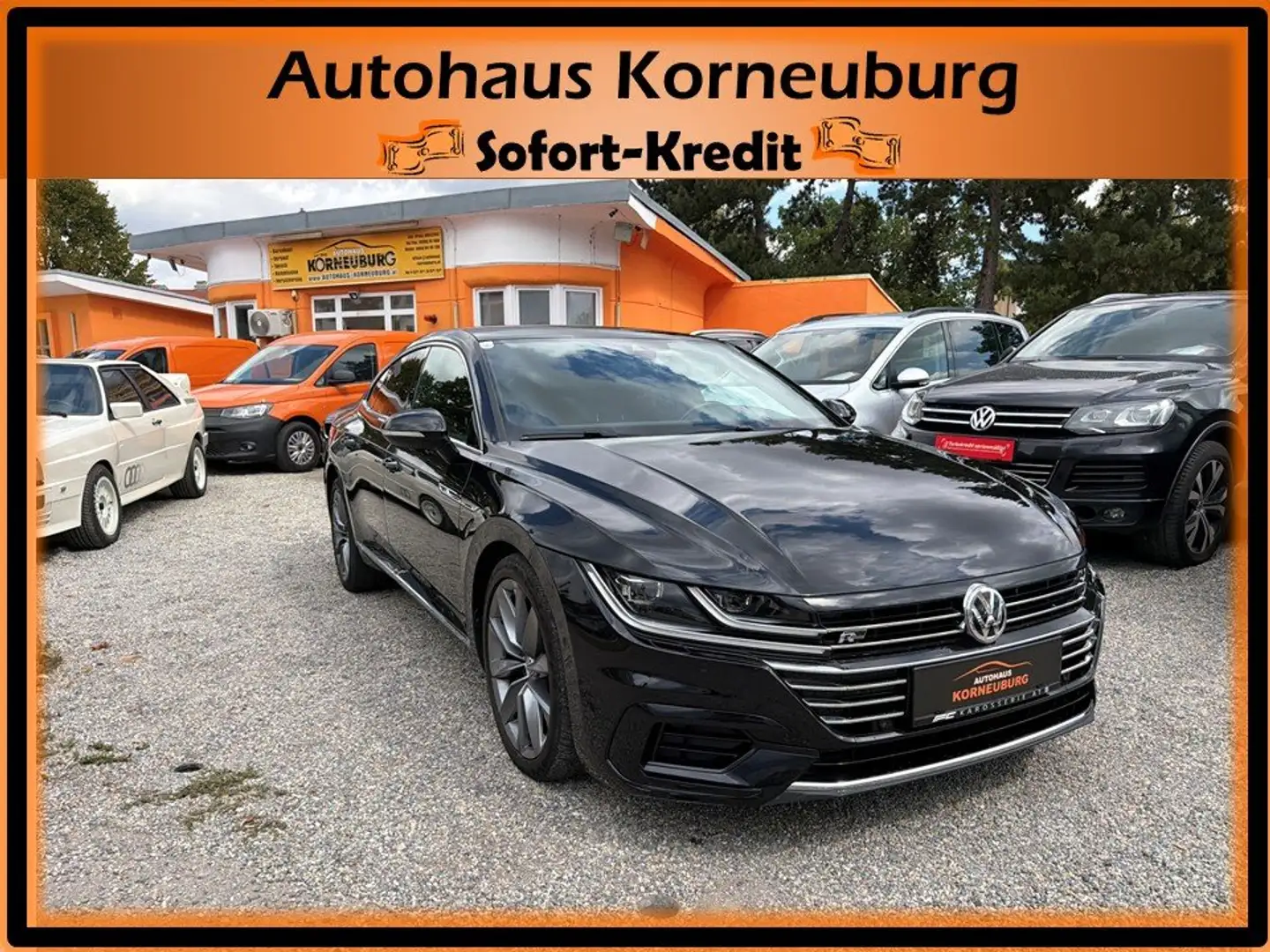 Volkswagen Arteon R-Line *Rückfahrkamera*Navi*Schiebedach*SzHg* Schwarz - 1