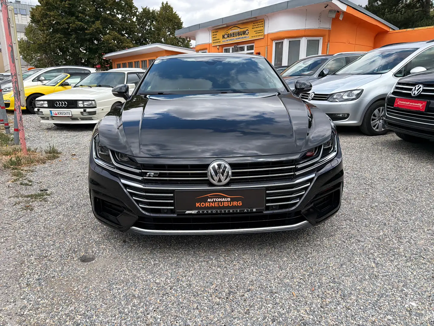 Volkswagen Arteon R-Line *Rückfahrkamera*Navi*Schiebedach*SzHg* Schwarz - 2