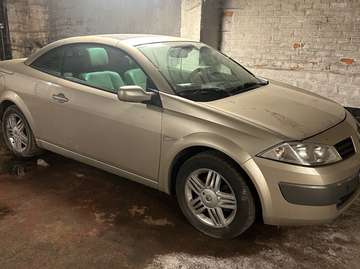 Megane 1.6 Coupe-Cabriolet Privilege