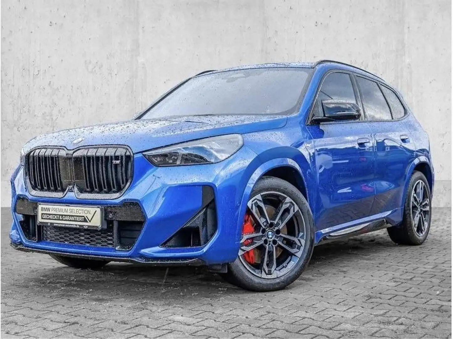 BMW X1 M35i xDrive M Sport Pro Pano HuD H/K PA%2B LED Bleu - 1