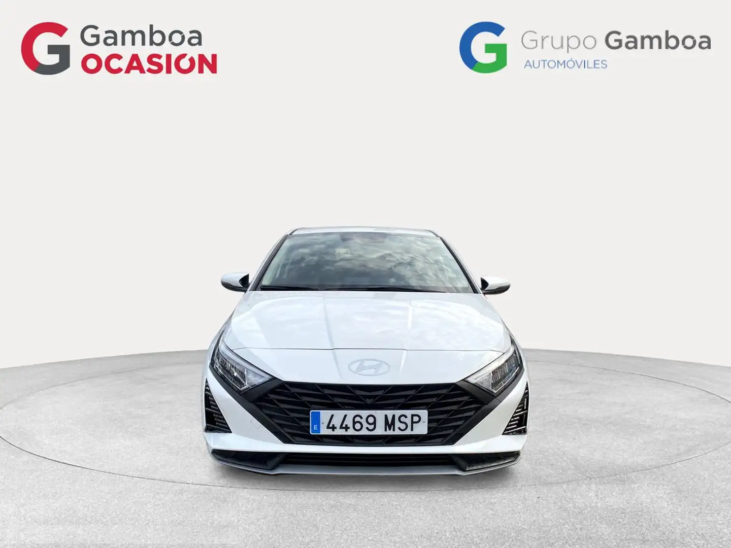 Hyundai i20 1.2 MPI Klass Blanco - 2