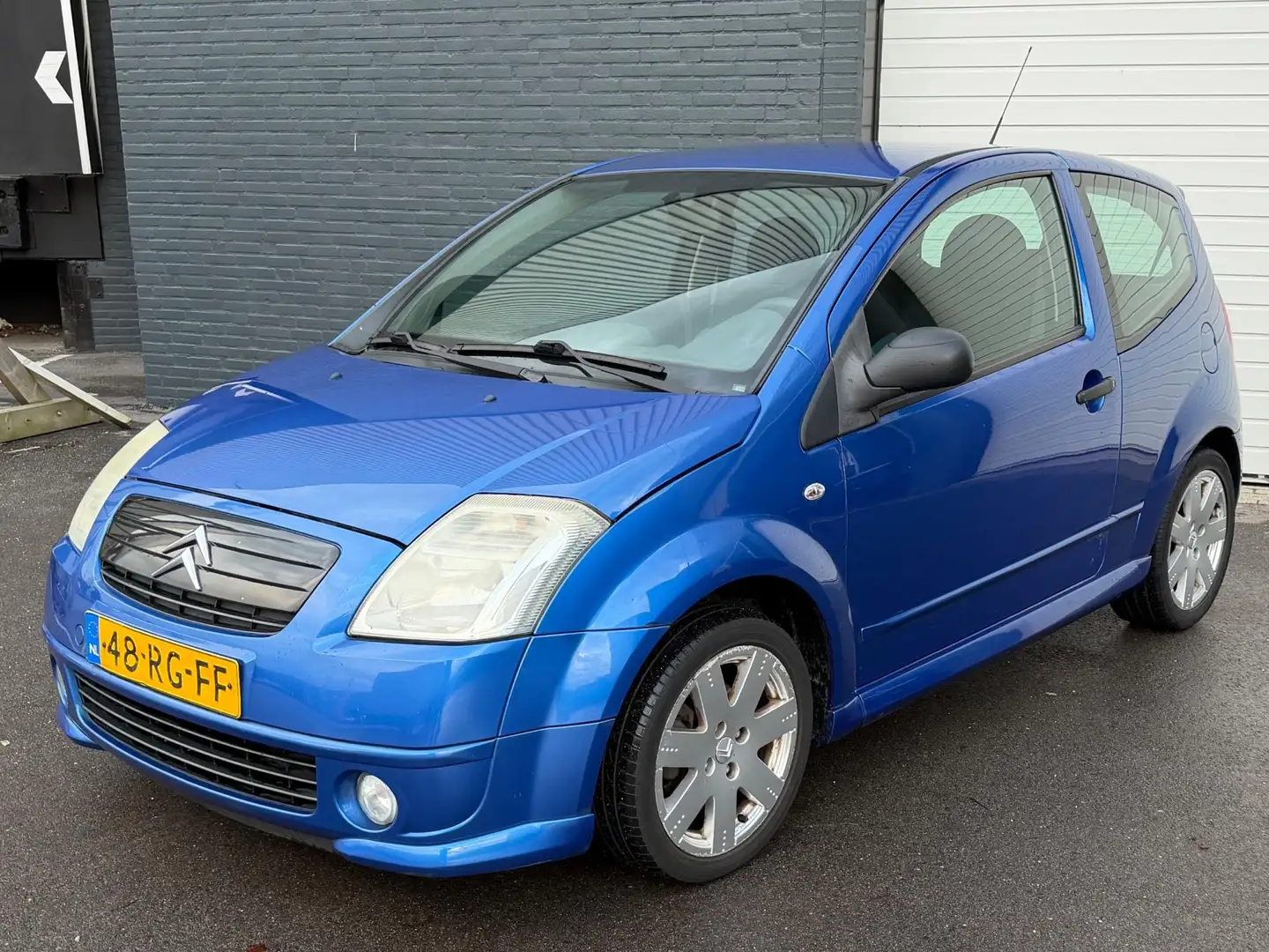 Citroen C2 1.6i-16V VTR AUTOMAAT/CRUISE/NAP/LMV Bleu - 2