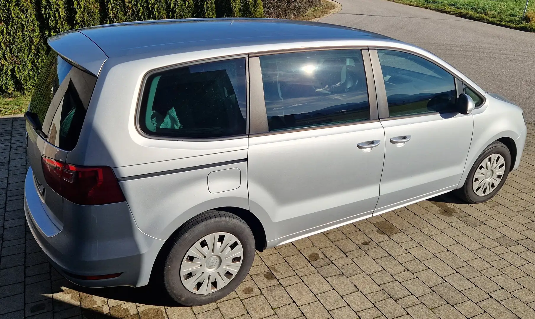 SEAT Alhambra Alhambra Reference 2,0 TDI CR DPF Reference Silver - 2