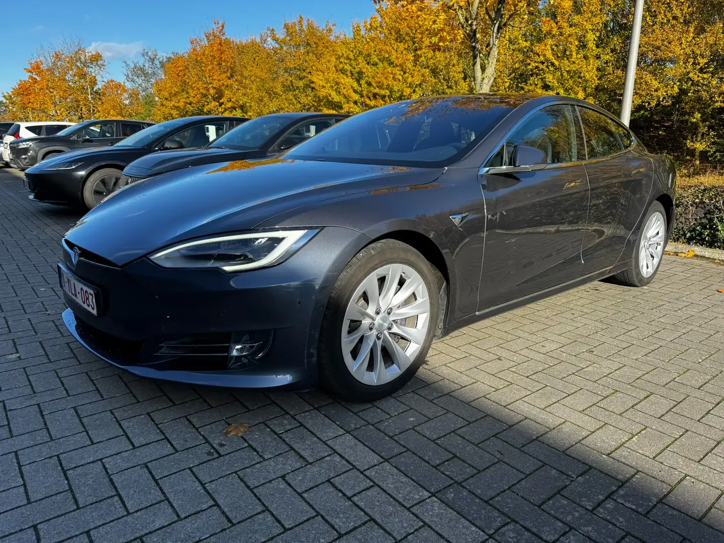 Tesla Model S Model S 100 kWh Dual Motor Long Range Gris - 1