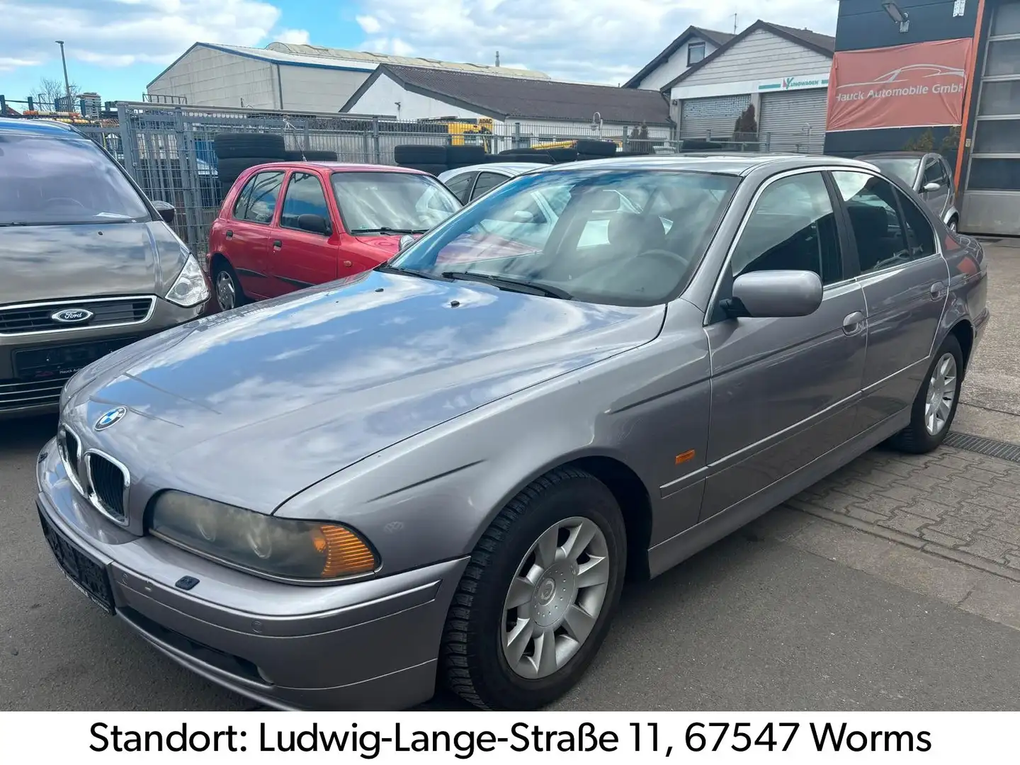 BMW 525 Baureihe 5 Lim. 525i/Automatik/Park Ass/BC/ Gri - 1