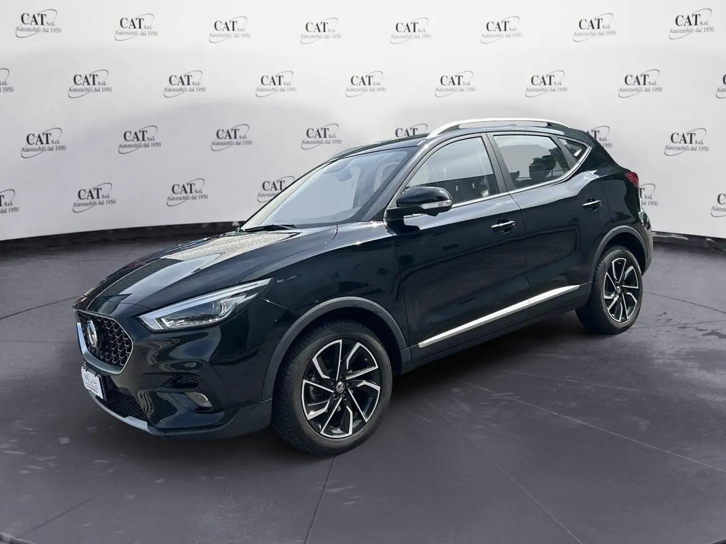 MG ZS 1.0T-GDI Luxury Nero - 1